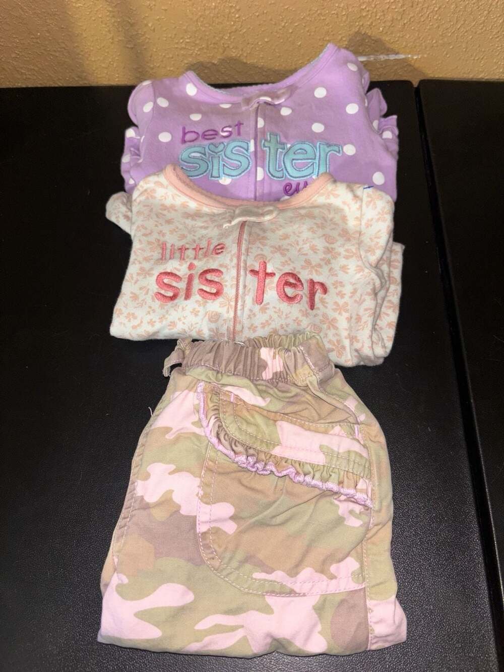 Carter's Little Sister Sleeper 6-9m bundle